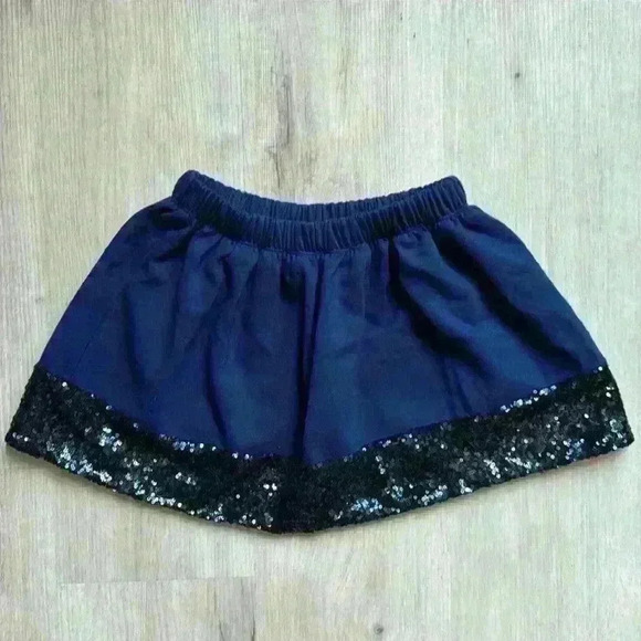 Vineyard vines sparkle navy skirt size 7/8 - Picture 1 of 2